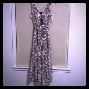 Rachel Zoe boho maxi dress